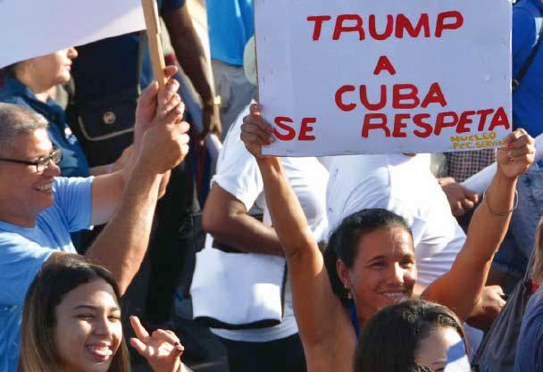 cuba, bloqueo de eeuu a cuba, donald trump, estados unidos, miguel diaz-canel, presidente de cuba