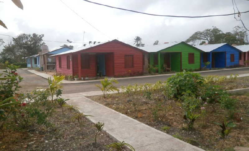 sancti spiritus, construccion de viviendas, huracan irma