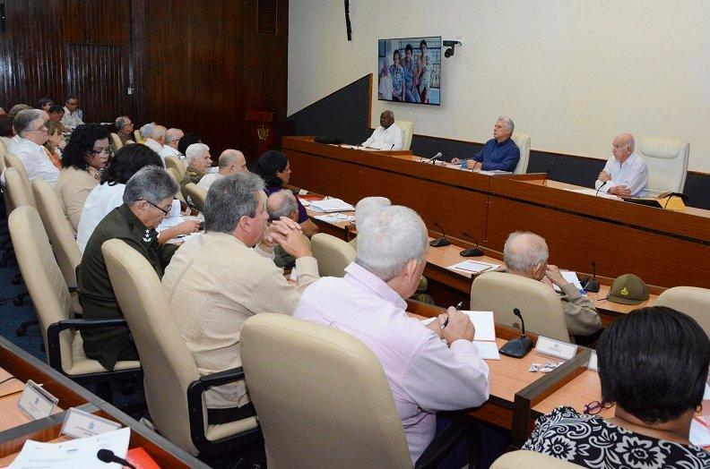 cuba, economia cubana, consejo de ministros, presidente de cuba, miguel diaz-canel