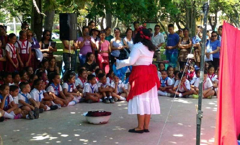 sancti spiritus, cruzada teatral