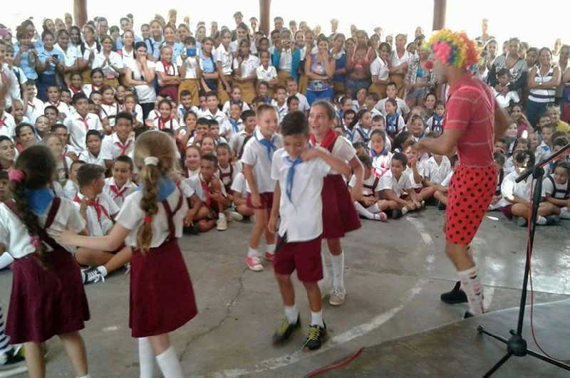 sancti spiritus, cultura, cruzada teatral