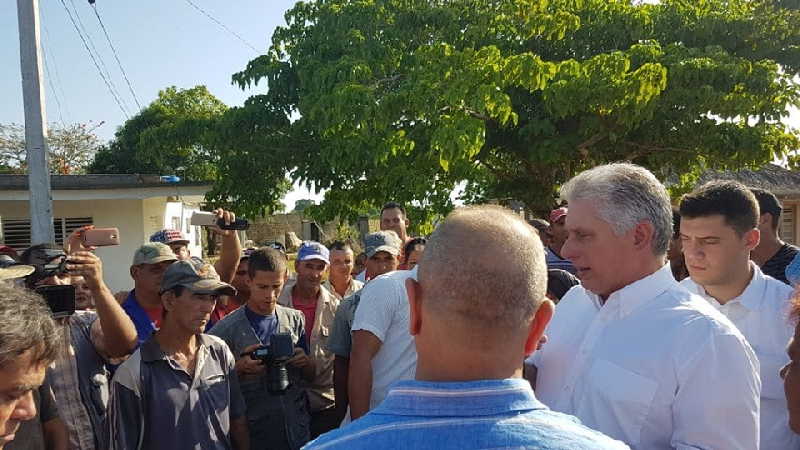 cuba, pinar del rio, presidente de cuba, miguel diaz-canel, consejo de ministros