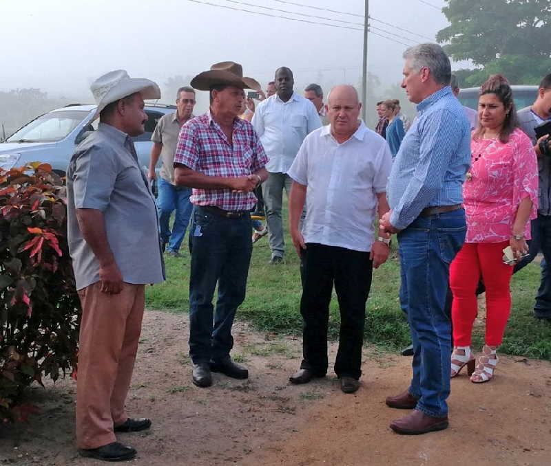 camagüey, miguel diaz-canel, presidente de cuba