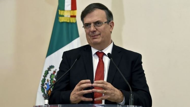 Ebrard consideró que se plantearon asuntos que deben ser estudiados en detalle para acercar posiciones. (Foto: PL)