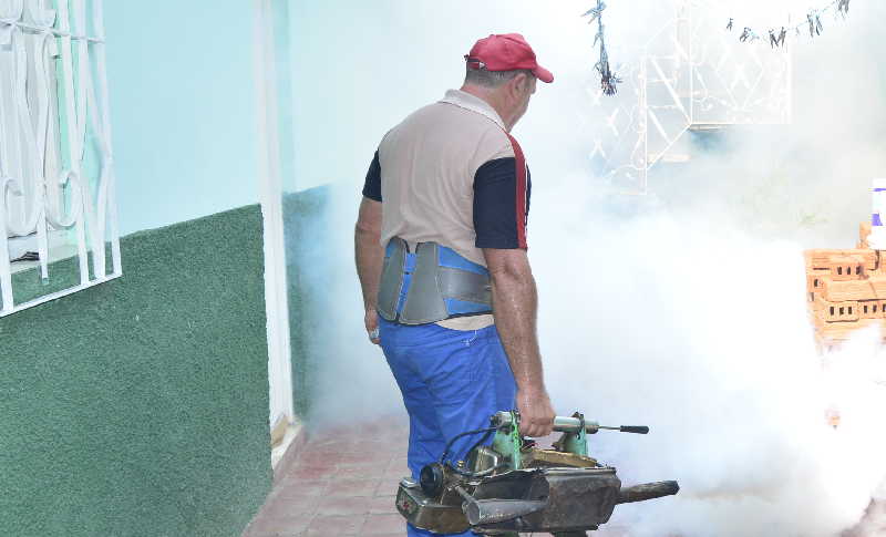 sancti spiritus, asamblea provincial del poder popular, higiene, fumigacion, dengue