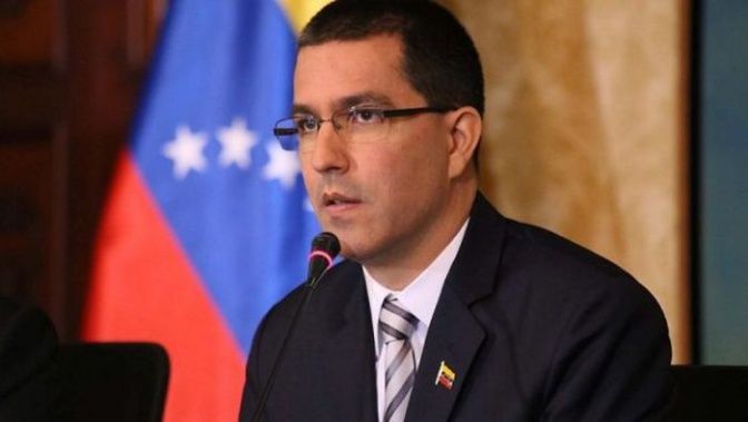 Arreaza lamentó que la OEA no atienda 'los problemas más sentidos de los pueblos de nuestra América'. (Foto: TeleSUR)