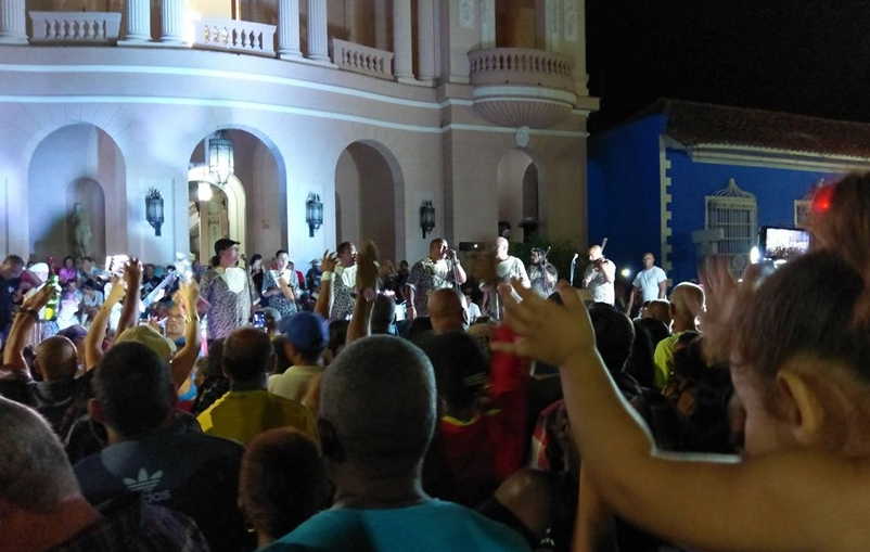 sancti spiritus, musica cubana, la aragon