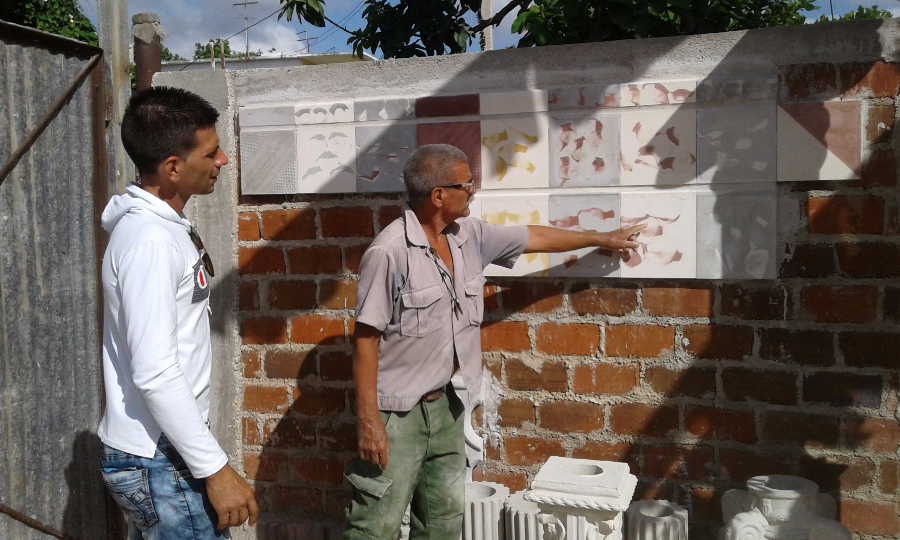 sancti spiritus, fomento en 26, construccion de viviendas, materiales de la construccion