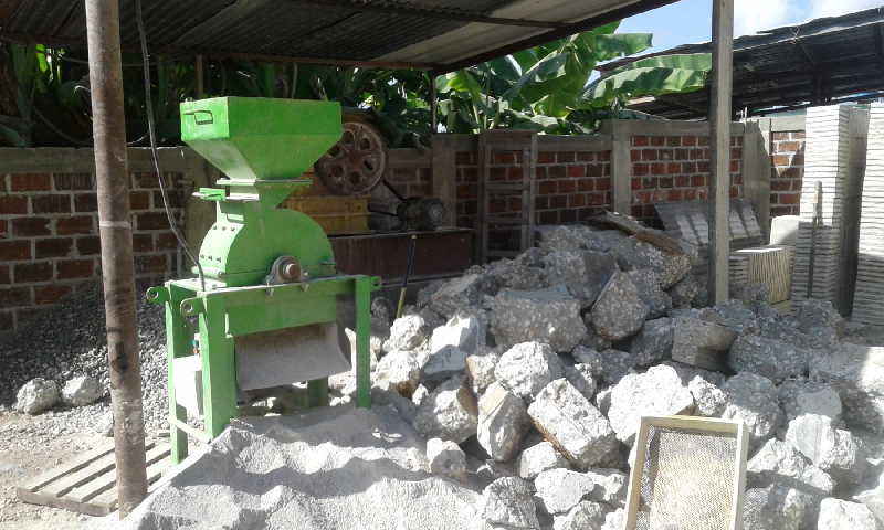 sancti spiritus, fomento en 26, construccion de viviendas, materiales de la construccion