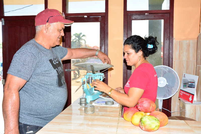 sancti spiritus, acopio, productos agricolas, taguasco, ministerio de la agricultura, mercado de nuevo tipo