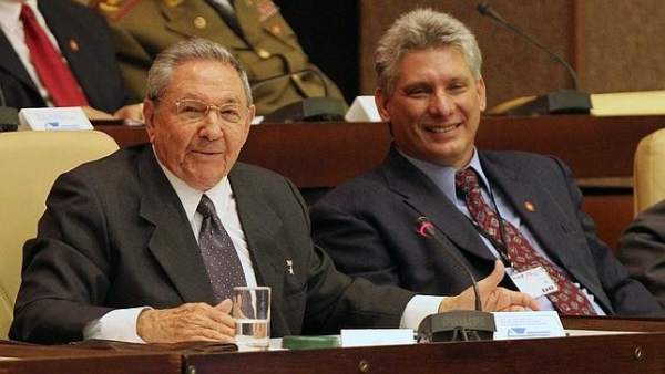 cuba, raul castro, miguel diaz-canel