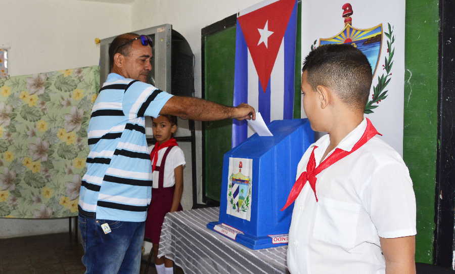 sancti spiritus, cuba, ley electoral, constitucion de la republica