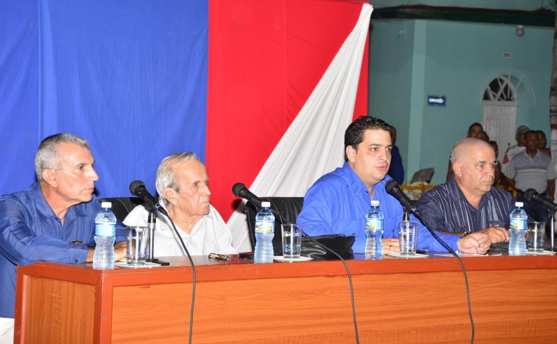 sancti spiritus, ley helms-burton, ricardo alarcon, bloqueo de eeuu a cuba