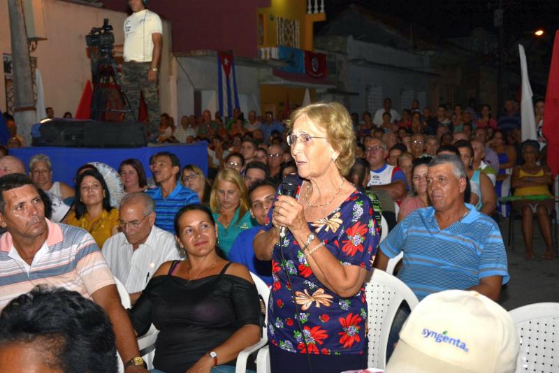 sancti spiritus, ley helms-burton, ricardo alarcon, bloqueo de eeuu a cuba