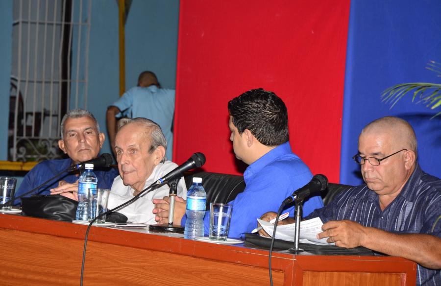 sancti spiritus, ley helms-burton, ricardo alarcon, bloqueo de eeuu a cuba