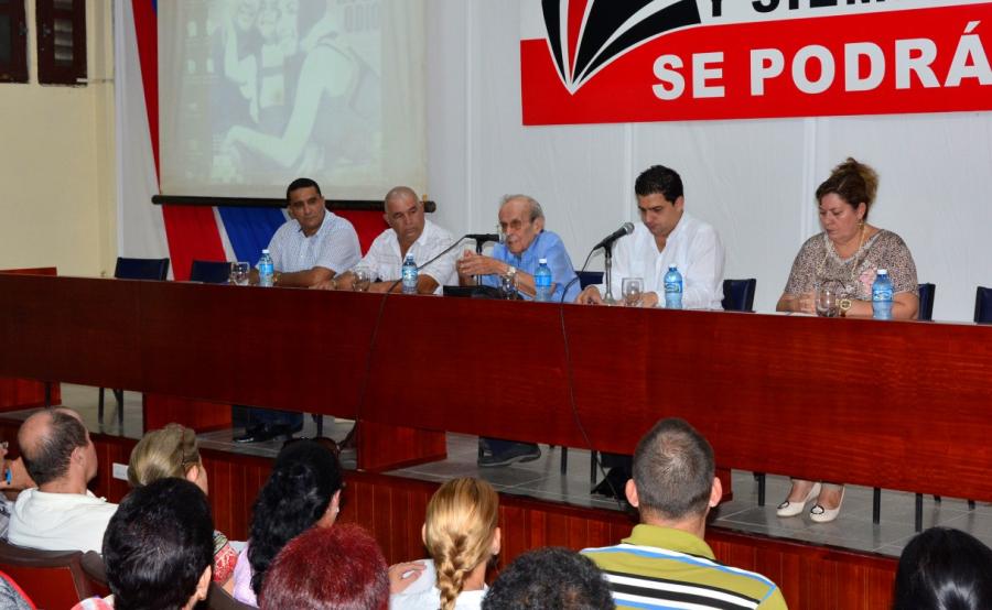 sancti spiritus, ley helms-burton, ricardo alarcon, bloqueo de eeuu a cuba