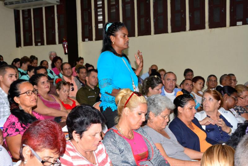 sancti spiritus, ley helms-burton, ricardo alarcon, bloqueo de eeuu a cuba