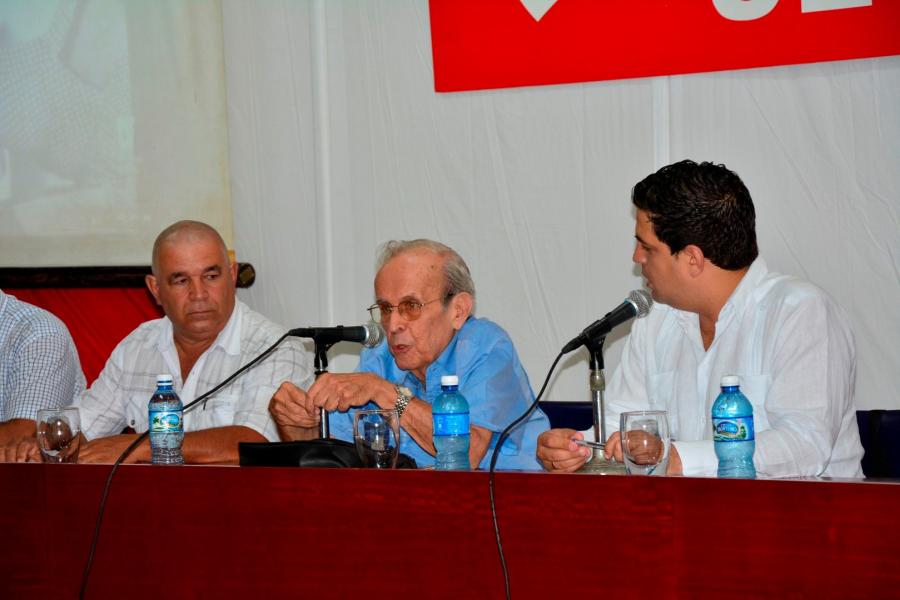 sancti spiritus, ley helms-burton, ricardo alarcon, bloqueo de eeuu a cuba