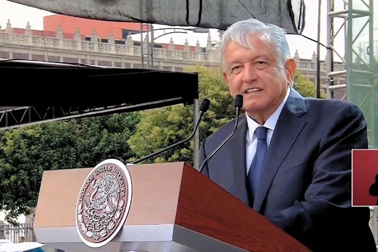 Con lo conseguido en siete meses bastaría para demostrar que no ha sido más de lo mismo, aseguró el presidente mexicano. (Foto: PL) 