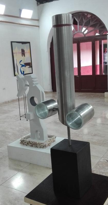 sancti spiritus, artes plasticas, galeria de arte oscar fernandez morera