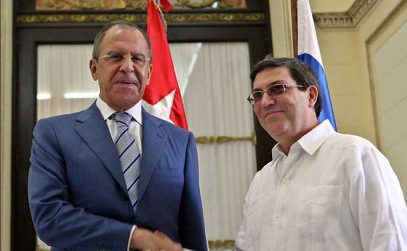 cuba, rusia, canciller de rusia, canciller cubano, bruno rodriguez