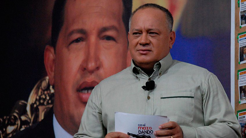 Cabello desestimó una apuesta por comicios presidenciales en las actuales negociaciones.