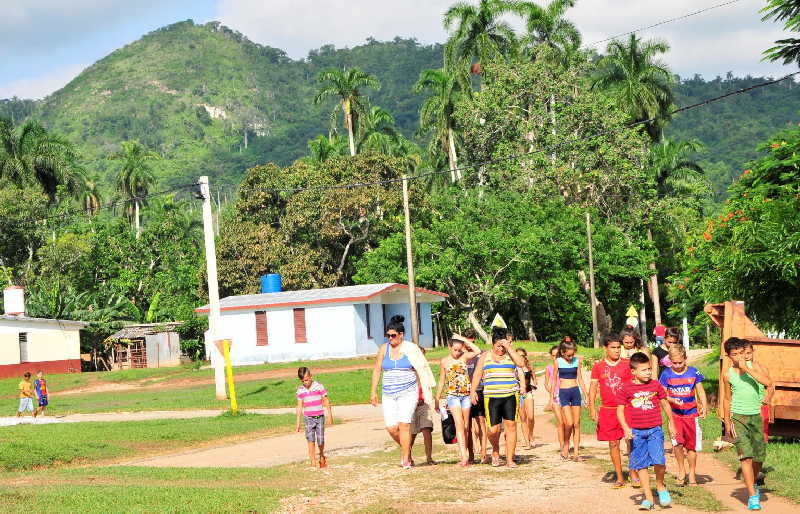 sancti spiritus, verano, etapa estival, recreacion, campamentos de verano