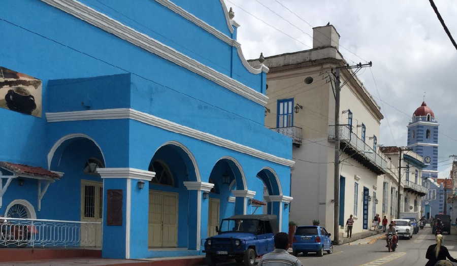 sancti spiritus, teatro principal, patrimonio