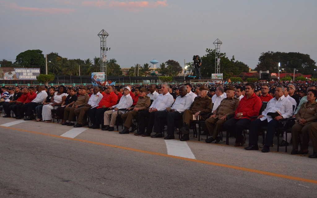 cuba, granma, 26 de julio, asalto al cuartel moncada, dia de la rebeldia nacional, miguel diaz-canel, presidente de cuba