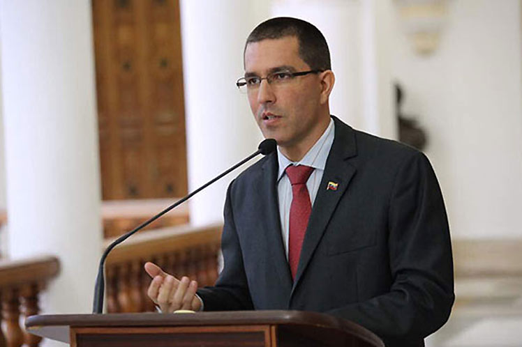 Arreaza subrayó la preocupación de los No Alineados ante la postura de Estados Unidos. (Foto: PL)