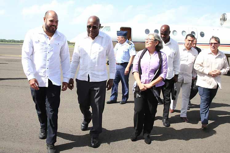 Valdés Mesa y Bruno Rodríguez participarán en las celebraciones por el aniversario de la Revolución Sandinista. (Foto: PL)