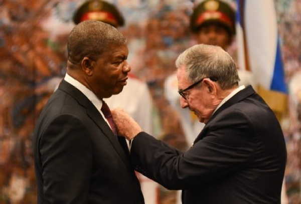 cuba, angola, orden jose marti, raul castro, presidente de cuba, miguel diaz-canel