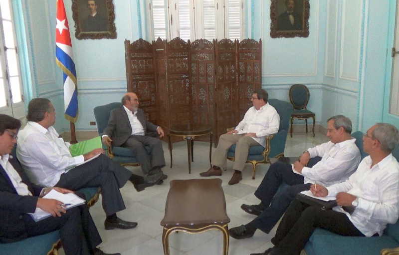 cuba, fao, alimentacion, agricultura, bruno rodriguez