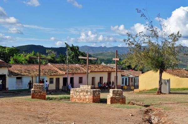 La gran influencia del esclavismo presente en Trinidad, hará de la sureña villa uno de los escenarios del estudio.