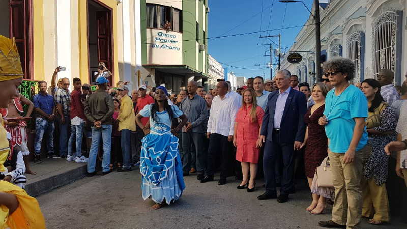 villa clara, santa clara, miguel diaz-canel, presidente de cuba