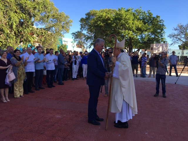 villa clara, santa clara, miguel diaz-canel, presidente de cuba