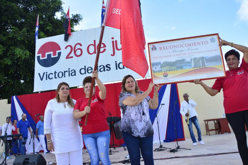 fomento, sancti spiritus, fomento en 26, asalto al cuartel moncada, 26 de julio