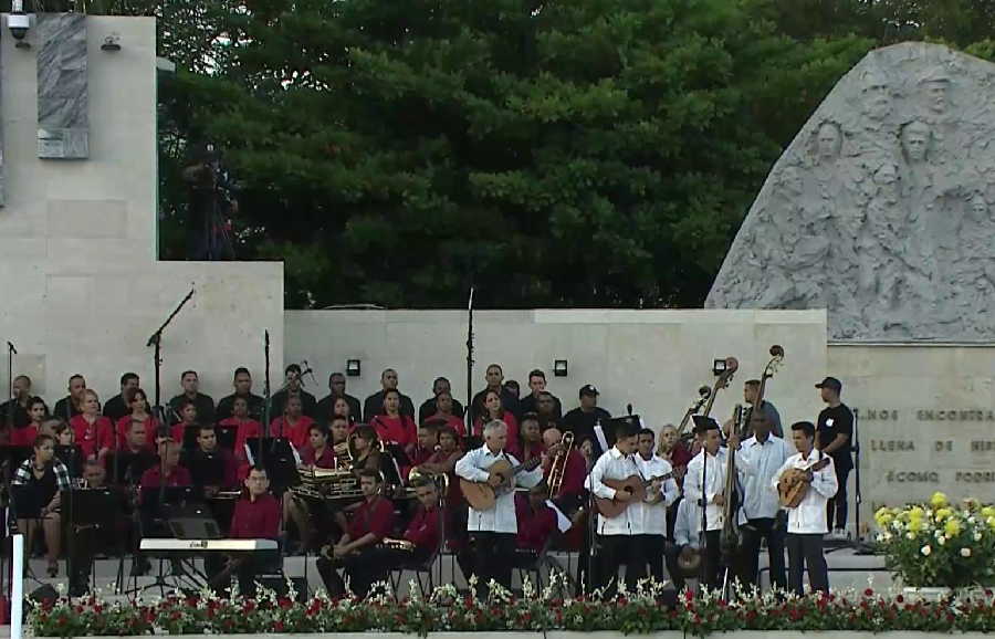 cuba, granma, 26 de julio, asalto al cuartel moncada, dia de la rebeldia nacional, miguel diaz-canel, presidente de cuba, raul castro