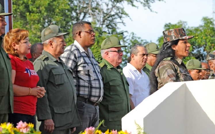 guantanamo, brigada de la frontera, ujc, union de jovenes comunistas, far, raul castro