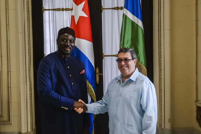 cuba, gambia, bruno rodriguez, canciller cubano