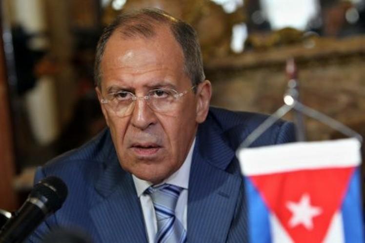 cuba, rusia, serguei lavrov, canciller de rusia