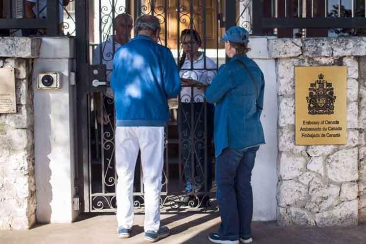 cuba, canada, embajadas