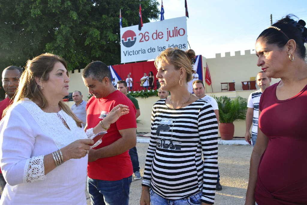 fomento, sancti spiritus, fomento en 26, asalto al cuartel moncada, 26 de julio