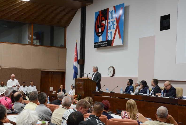 cuba, cultura, noveno congreso de la uneac, uneac, IX congreso de la uneac