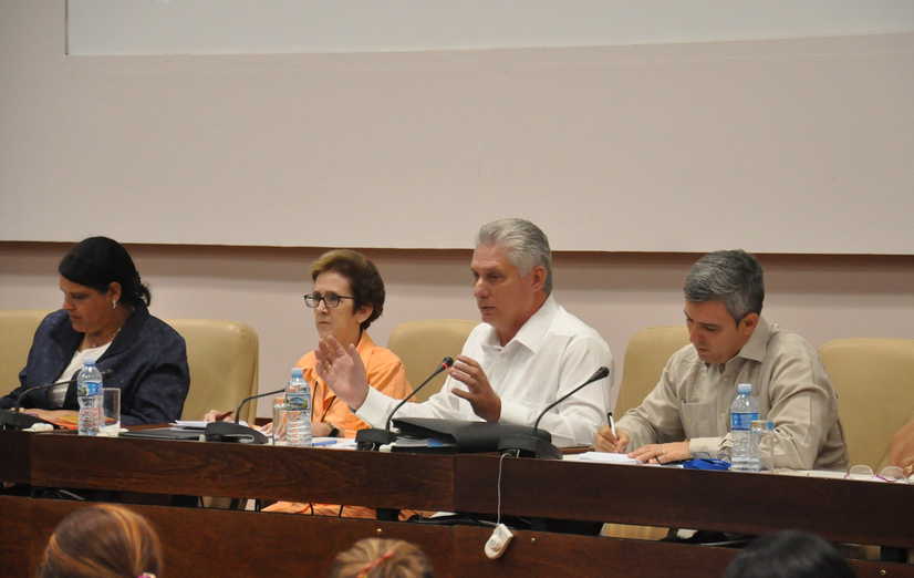 cuba, parlamento cubano, asamblea nacional del poder popular, comisiones permanentes del parlamento cubano, informatizacion de la sociedad