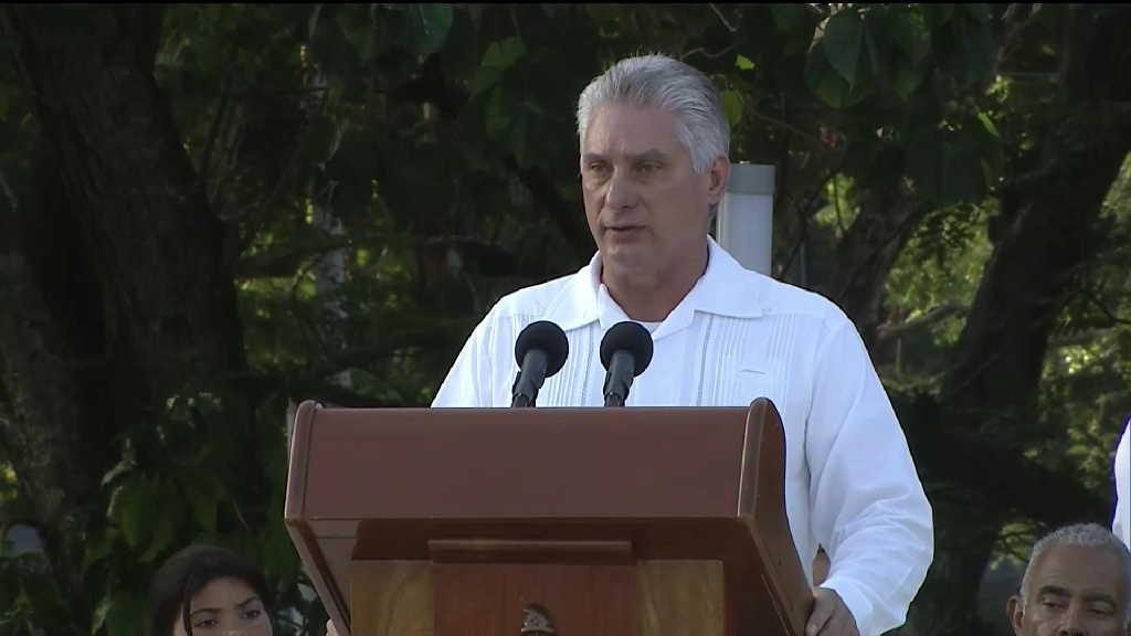 cuba, granma, 26 de julio, asalto al cuartel moncada, dia de la rebeldia nacional, miguel diaz-canel, presidente de cuba, raul castro