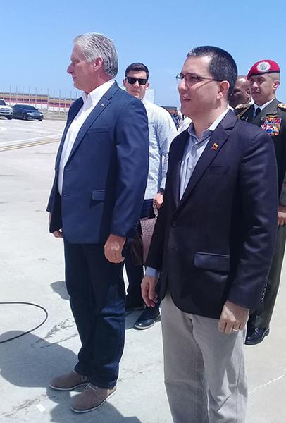 cuba, venezuela, foro de sao paulo, miguel diaz-canel, presidenre de cuba