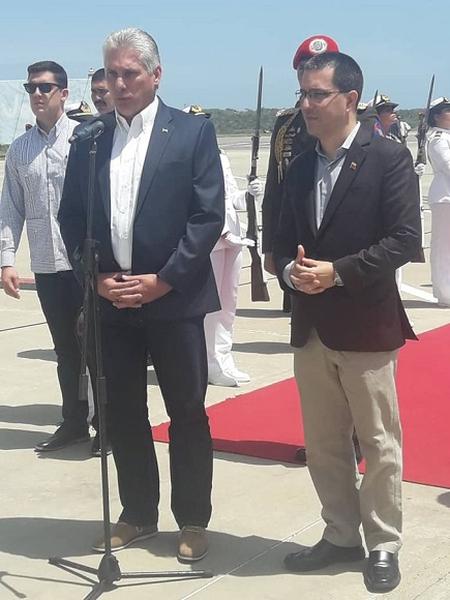 cuba, venezuela, foro de sao paulo, miguel diaz-canel, presidenre de cuba