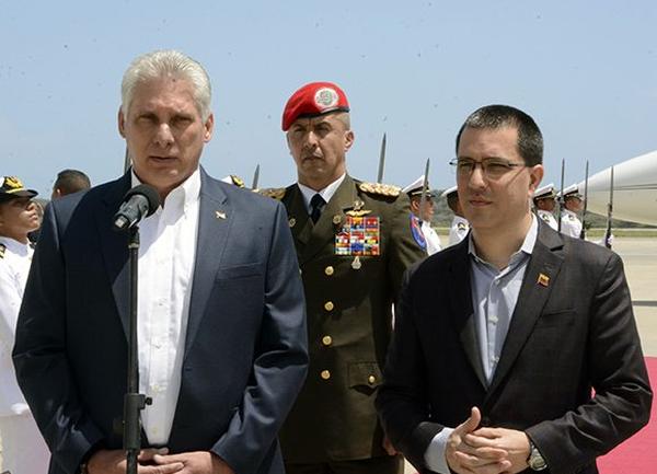 cuba, venezuela, foro de sao paulo, miguel diaz-canel, presidenre de cuba