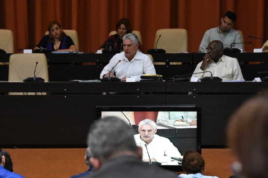 cuba, parlamento cubano, asamblea nacional del poder popular, turismo cubano, mintur, miguel diaz-canel, presidente de cuba
